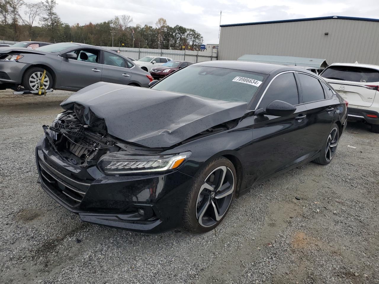 2022 HONDA ACCORD SPO