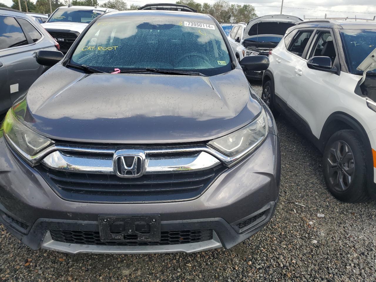2018 HONDA CR-V LX - Image 5