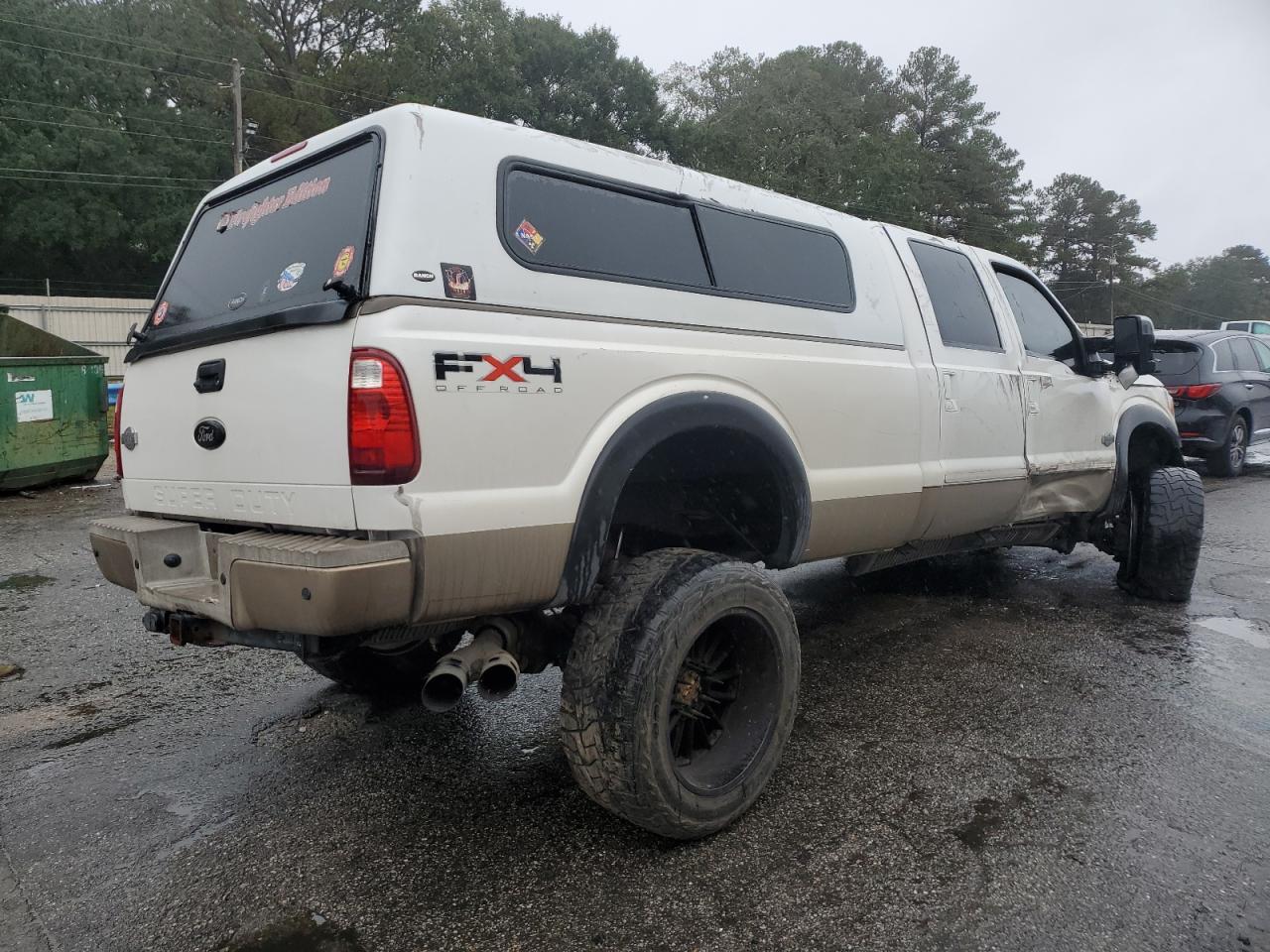 2011 FORD F350 SUPER - Фото 3