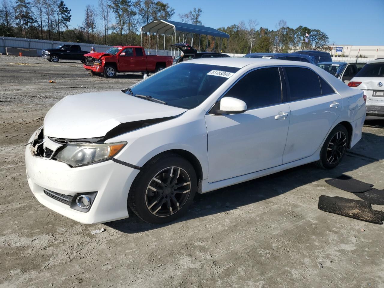 2014 TOYOTA CAMRY L