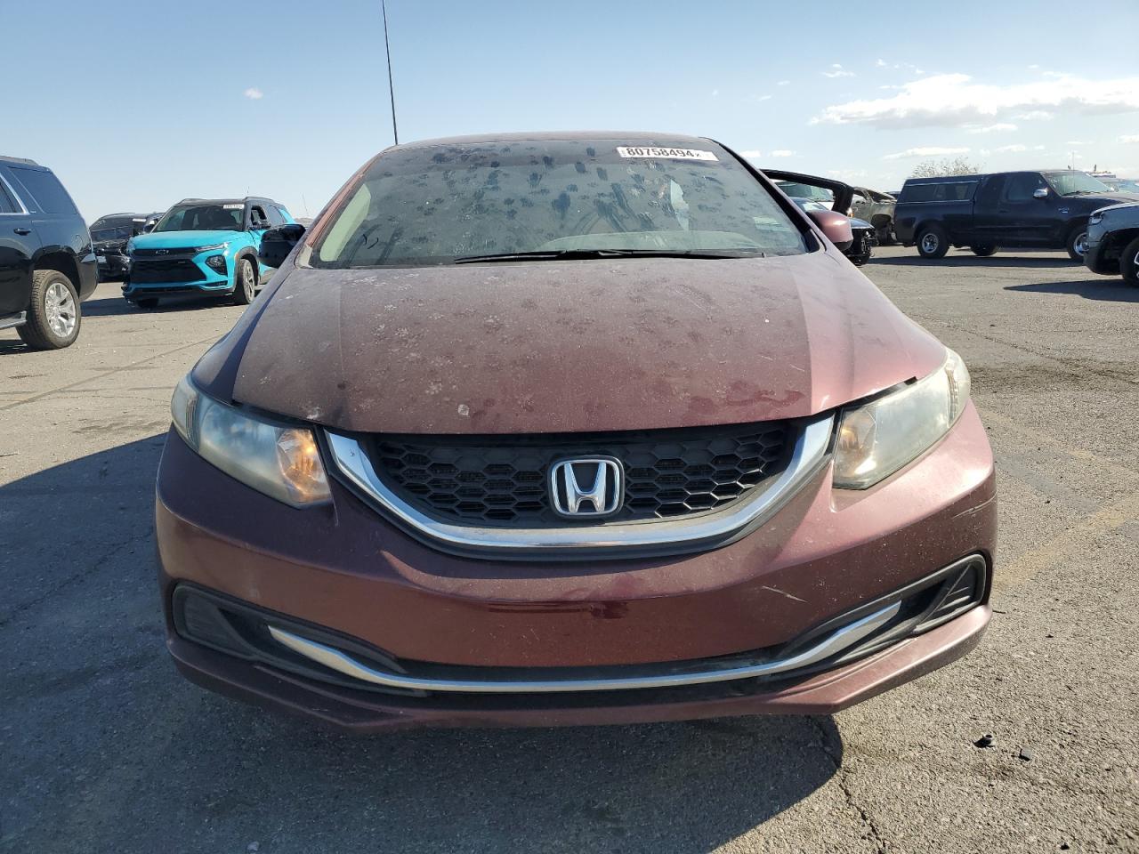 2013 HONDA CIVIC LX - Image 5