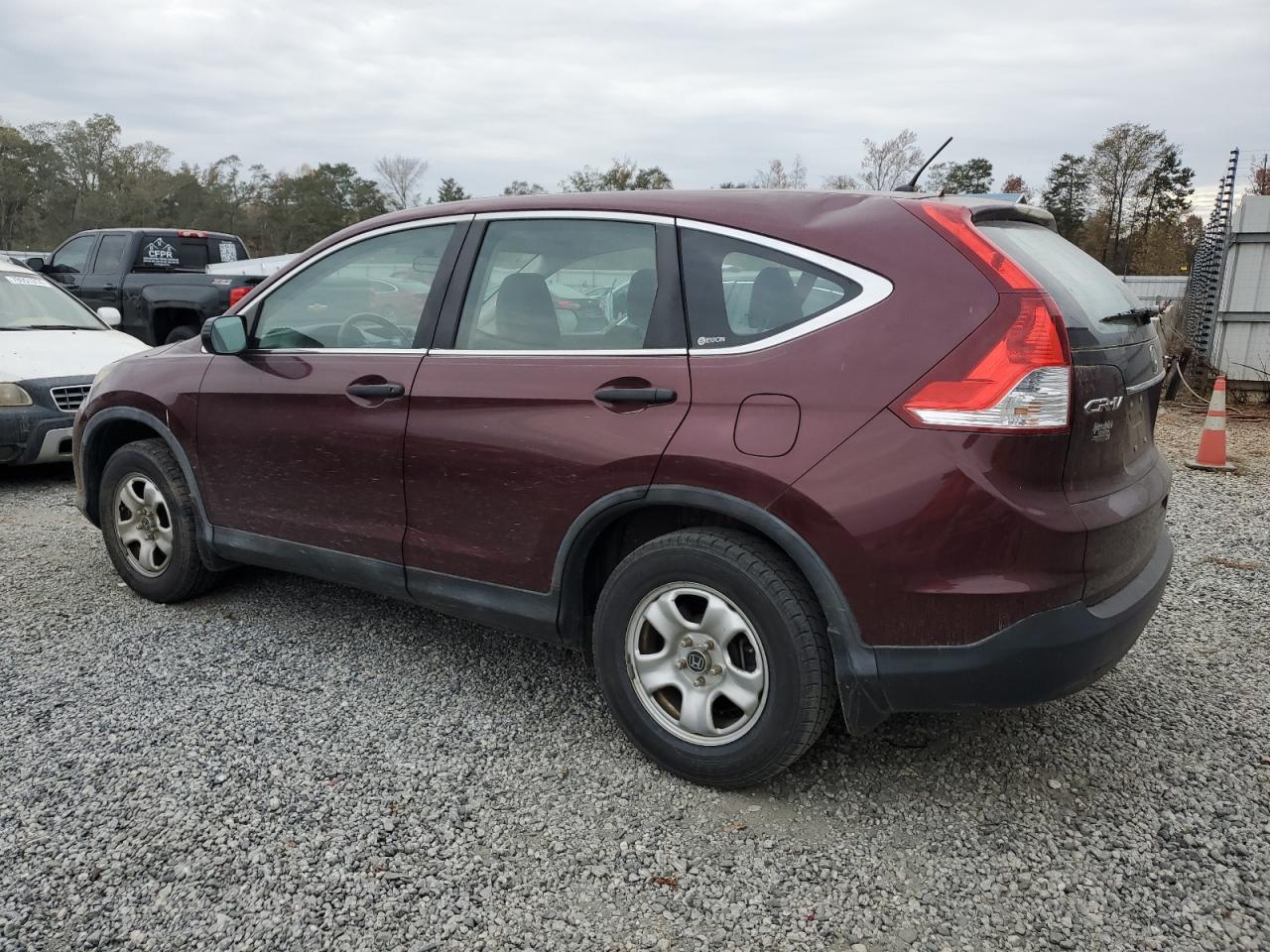 2012 HONDA CR-V LX - Image 2
