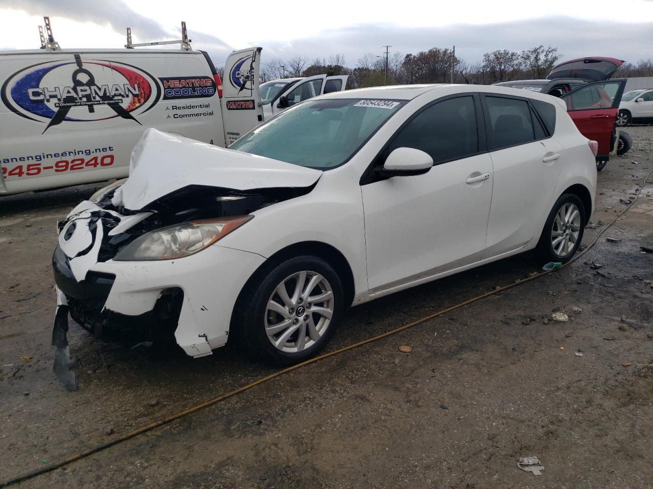 2013 MAZDA 3 I