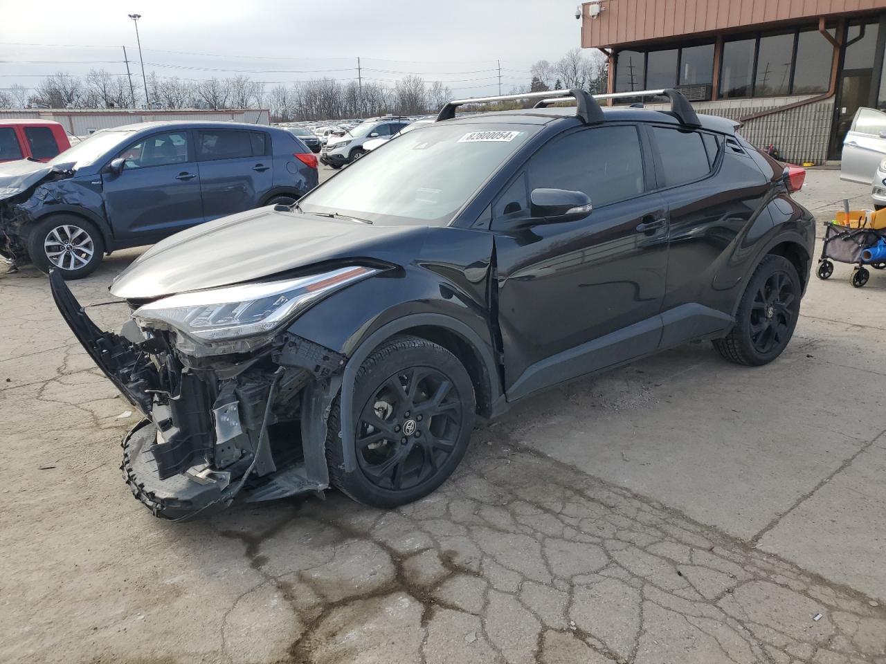 2021 TOYOTA C-HR XLE