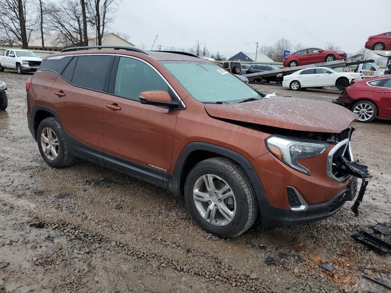 2019 GMC TERRAIN SL - Фото 4