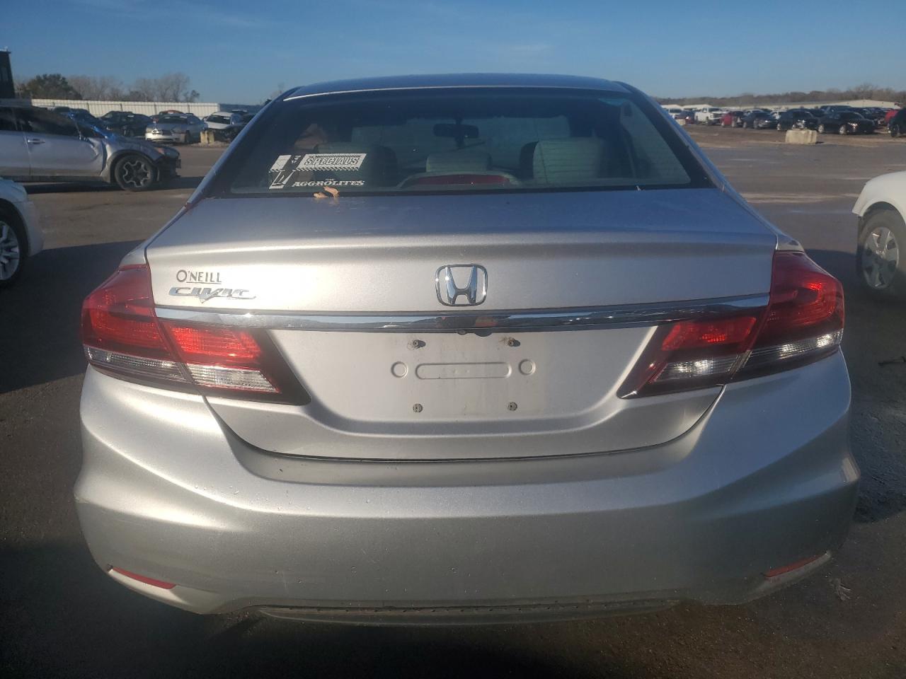 2015 HONDA CIVIC LX - Image 6