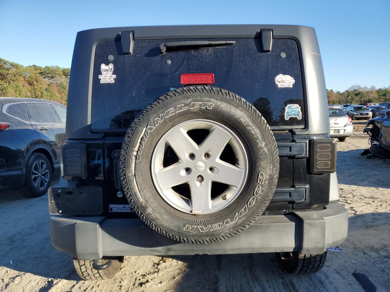 2013 JEEP WRANGLER S - Фото 6