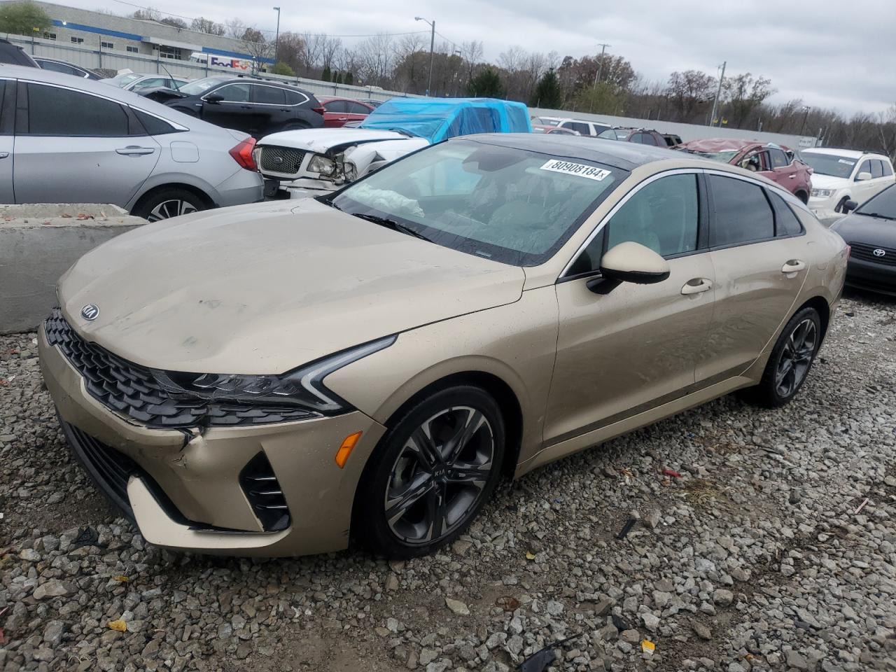 2021 KIA K5 EX