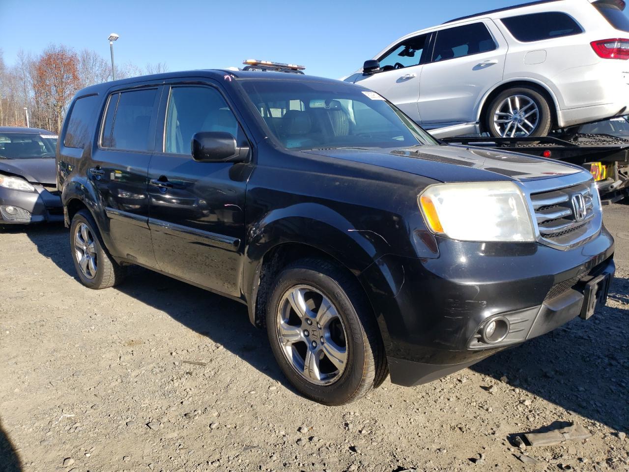 2012 HONDA PILOT EXL - Фото 4