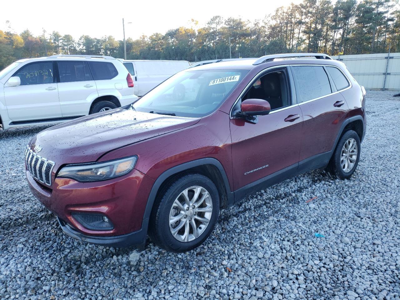 2019 JEEP CHEROKEE L