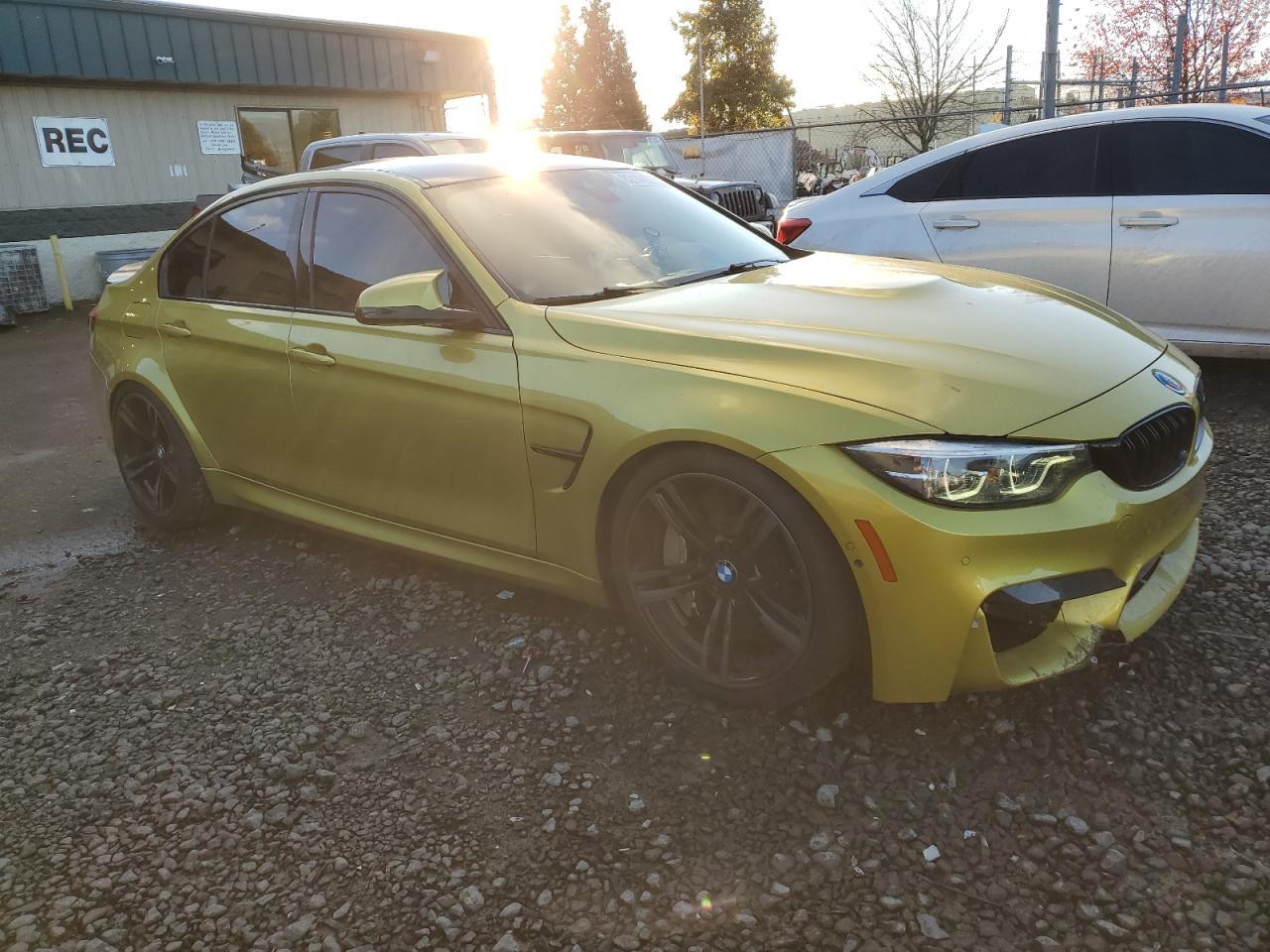 2018 BMW M3 - Фото 4
