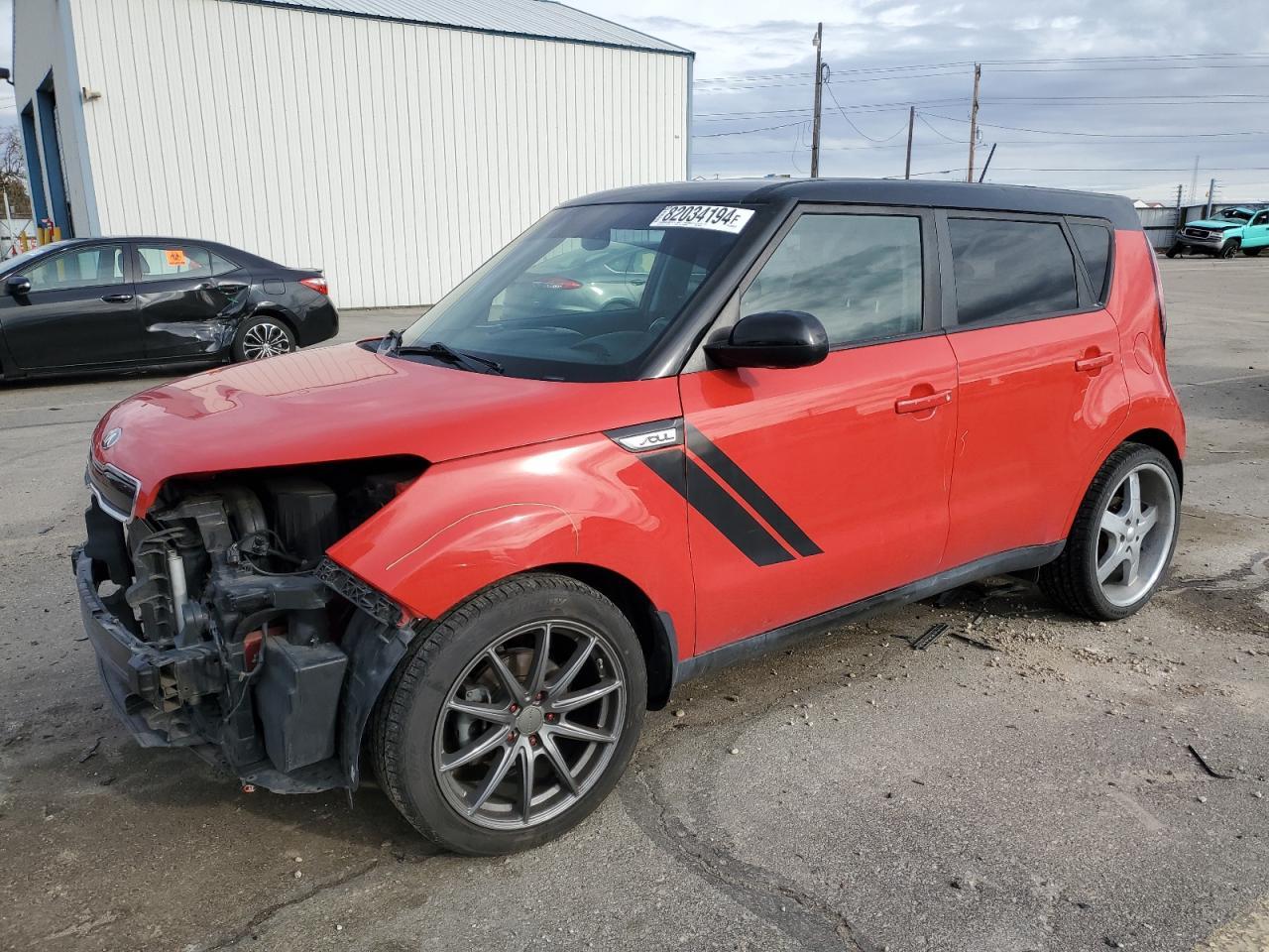 2016 KIA SOUL + car image