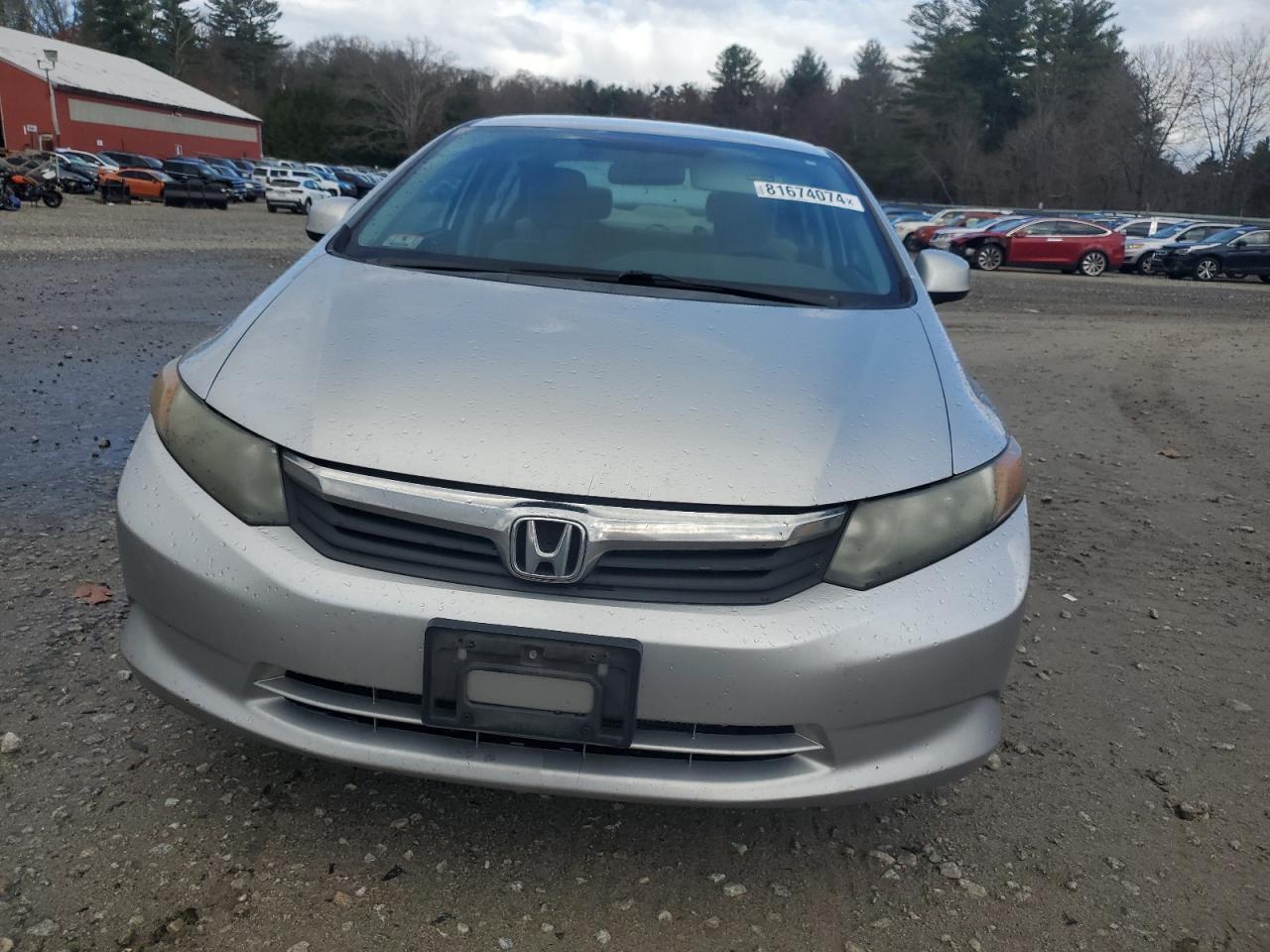 2012 HONDA CIVIC LX - Image 5