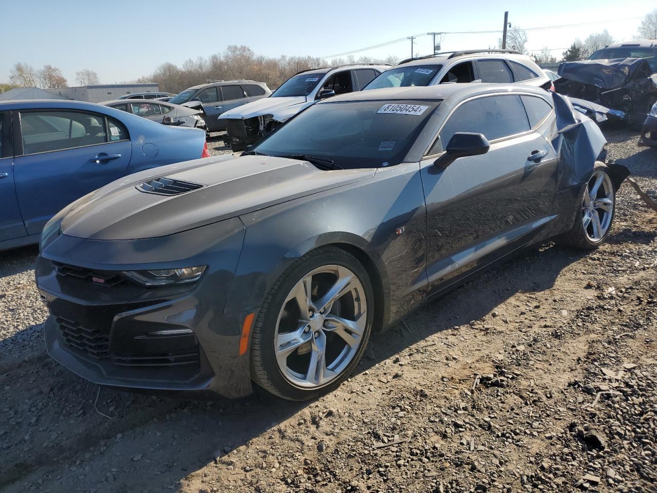 2019 CHEVROLET CAMARO SS