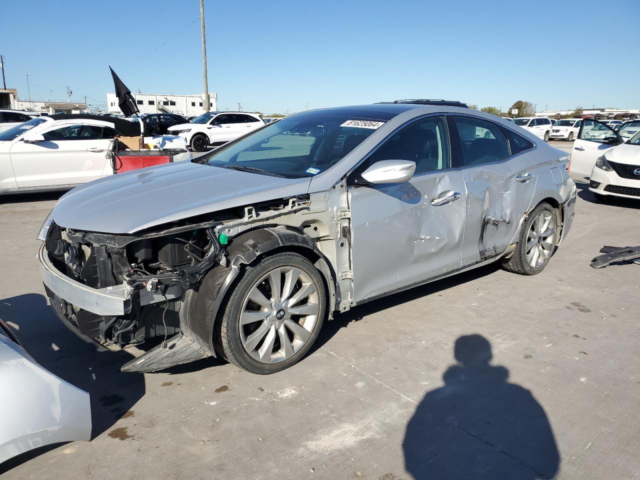 2017 HYUNDAI AZERA LIMI