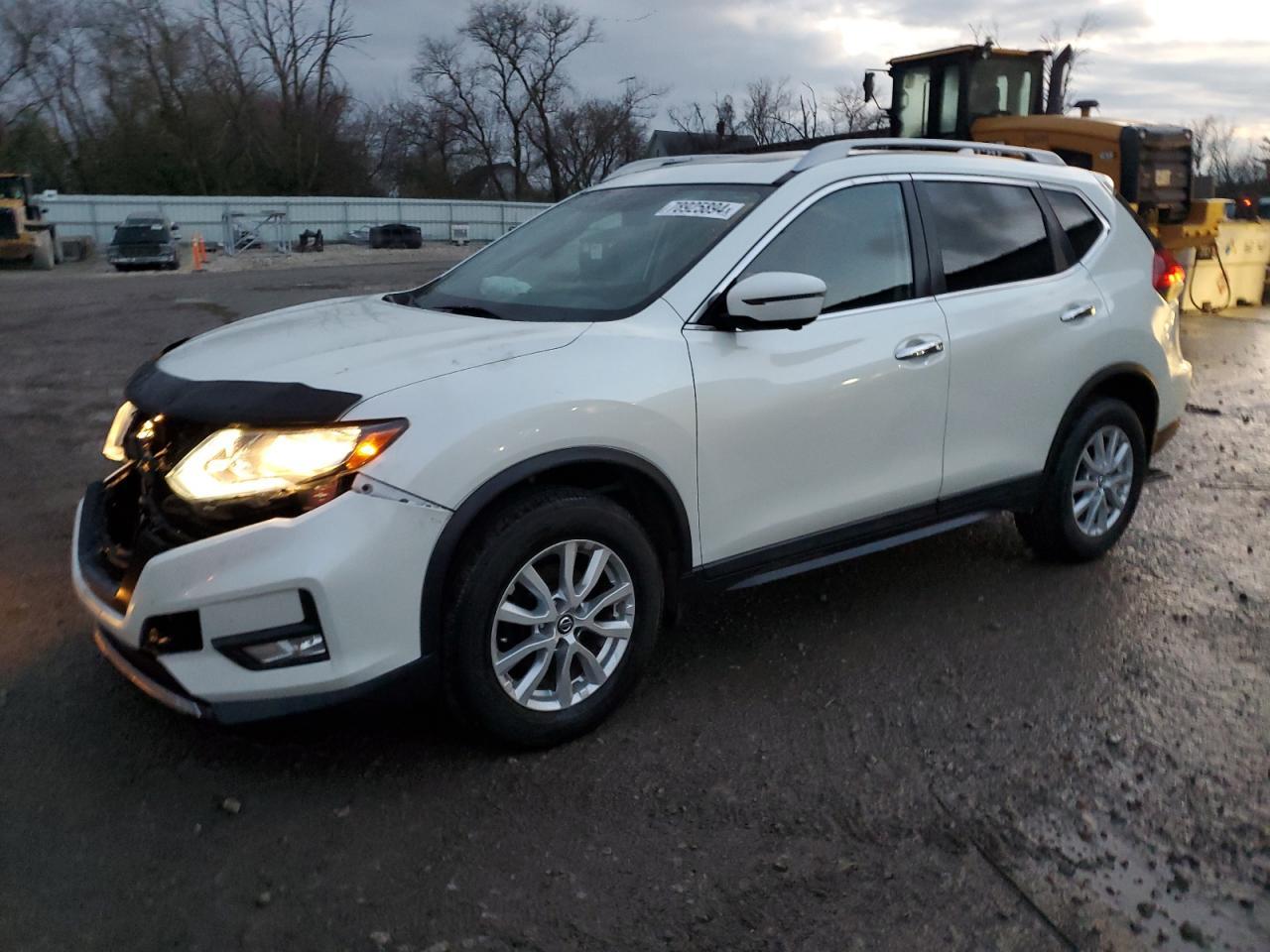 2018 NISSAN ROGUE S