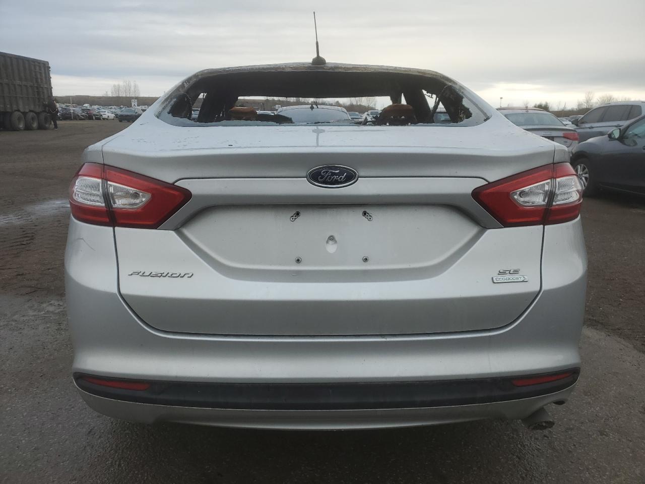 2014 FORD FUSION SE - Фото 6