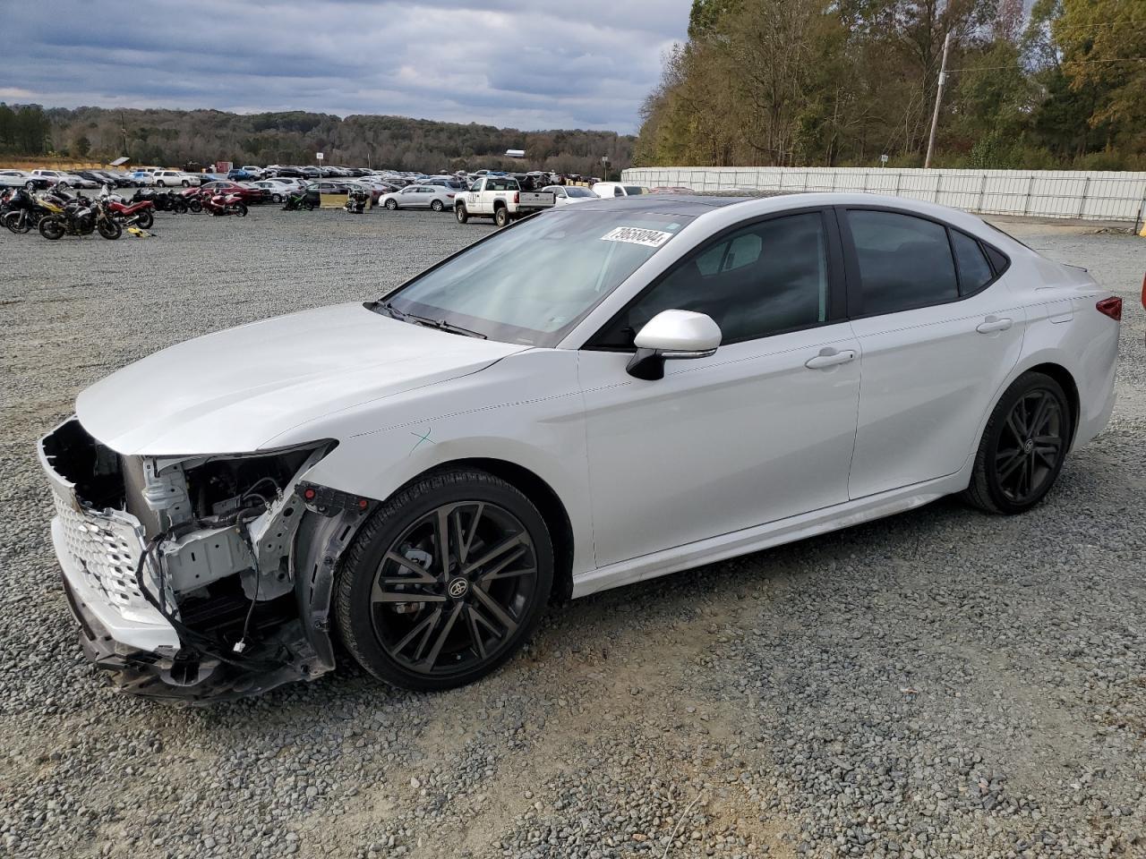2025 TOYOTA CAMRY XSE