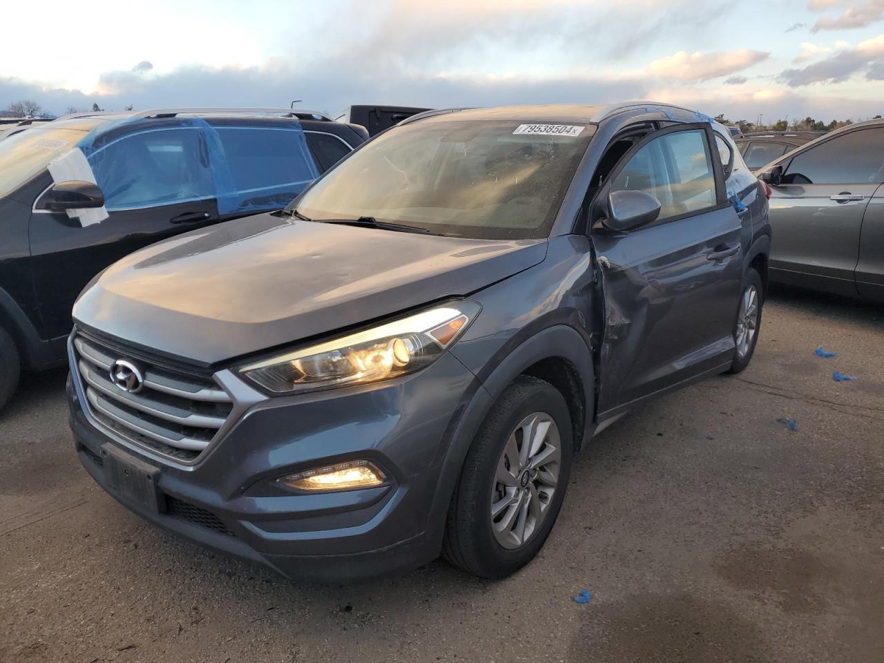2018 HYUNDAI TUCSON SEL
