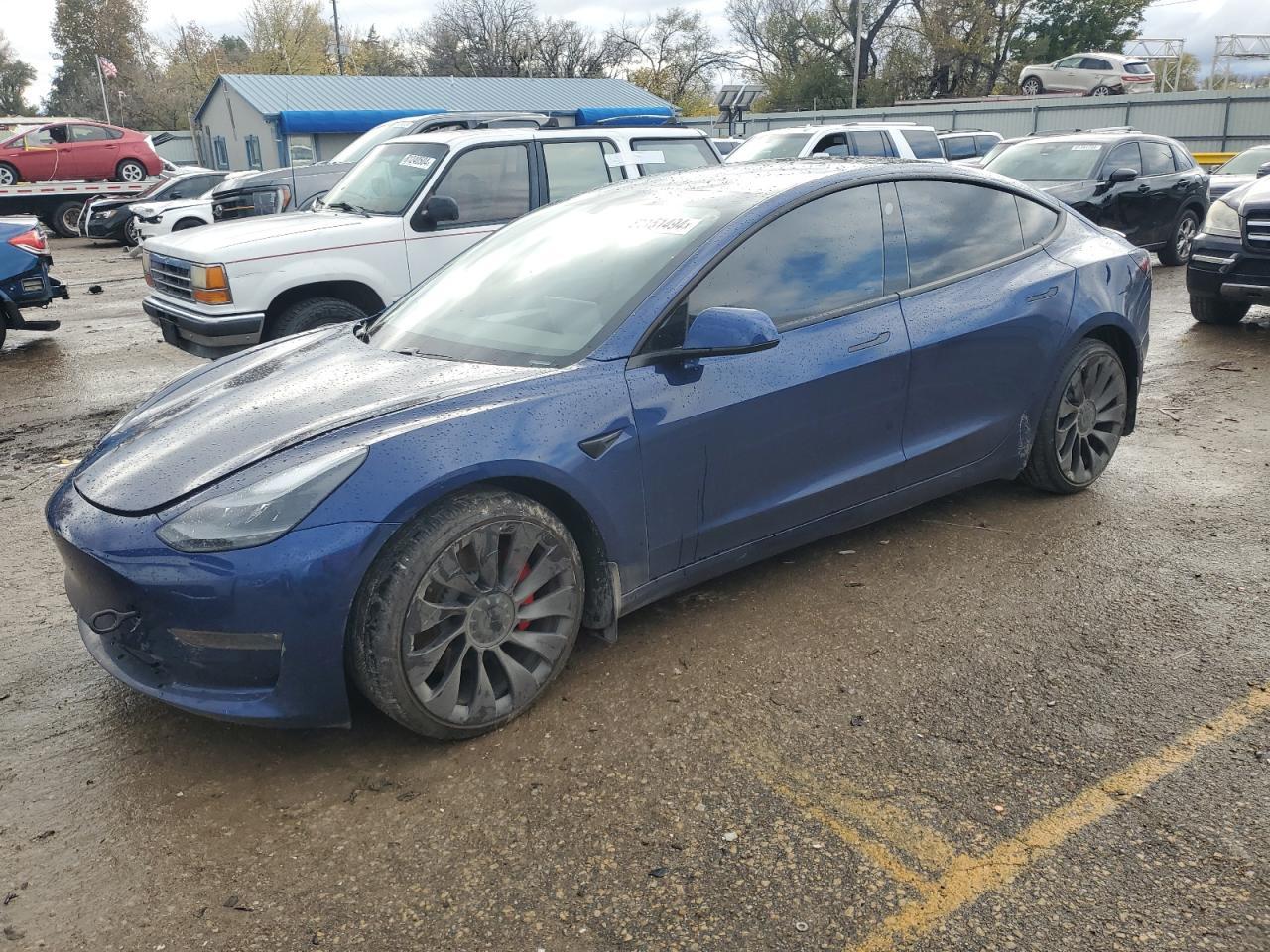 2021 TESLA MODEL 3