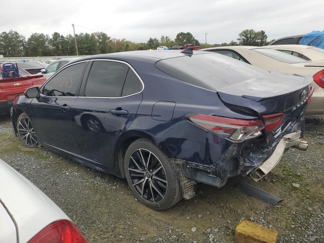2021 TOYOTA CAMRY SE - Image 2