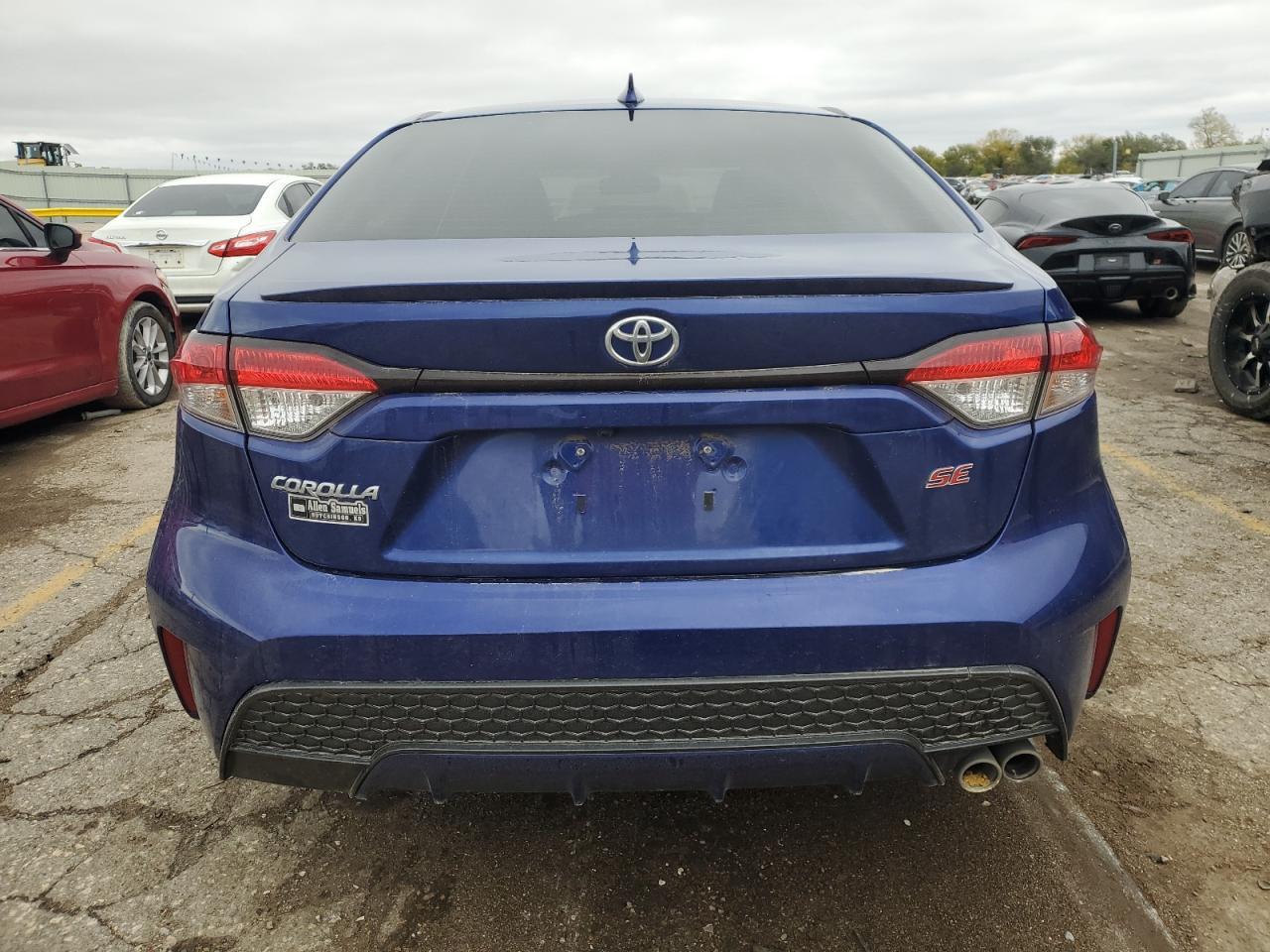 2020 TOYOTA COROLLA SE - Фото 6