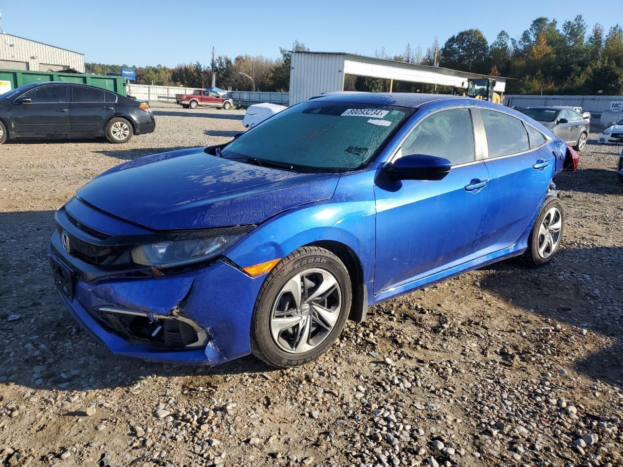 2020 HONDA CIVIC LX