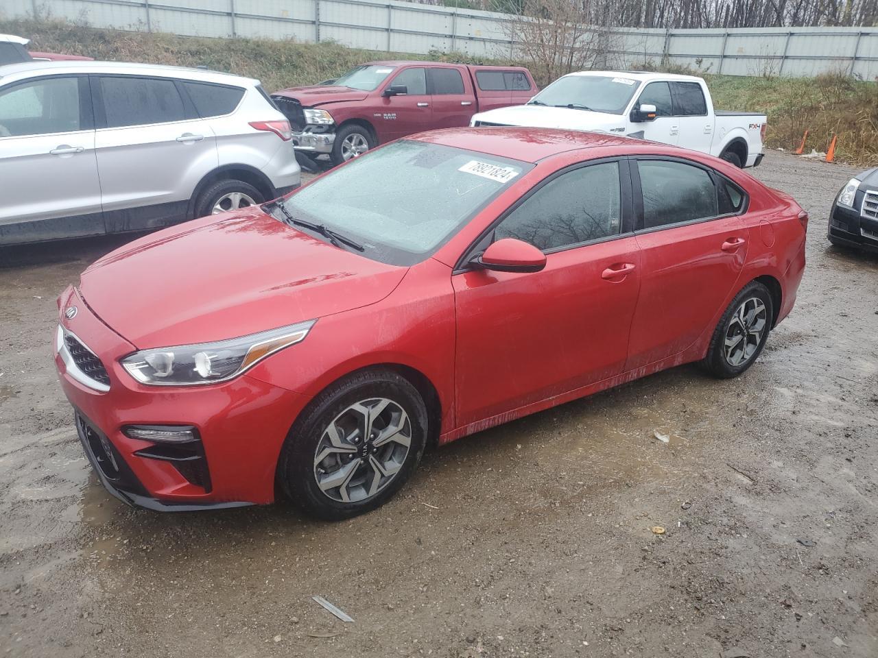 2021 KIA FORTE FE