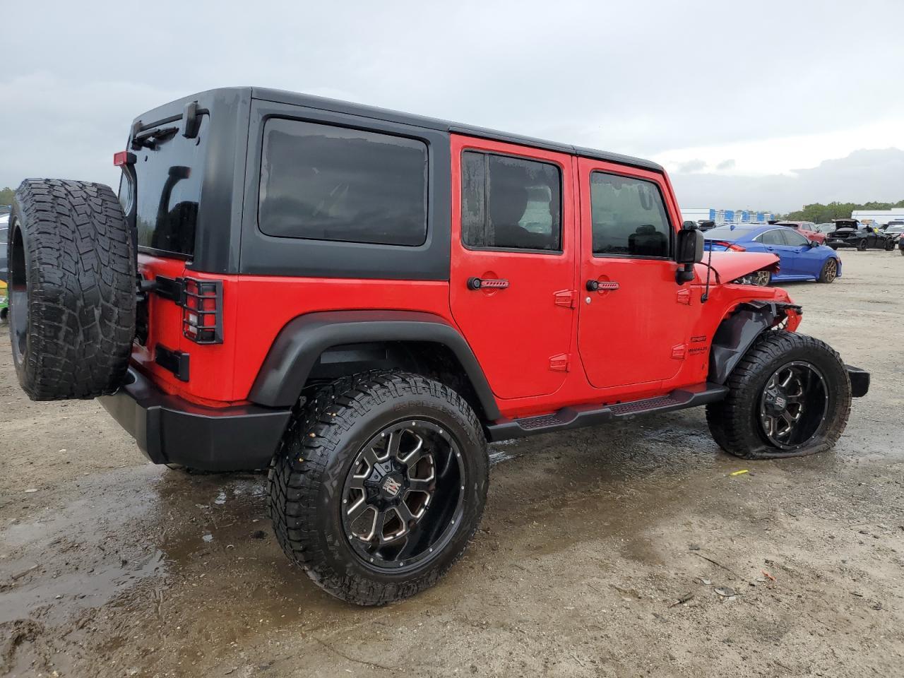 2017 JEEP WRANGLER U - Image 3