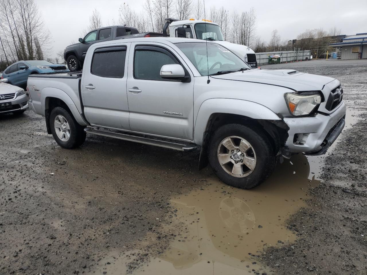 2013 TOYOTA TACOMA DOU - Фото 4