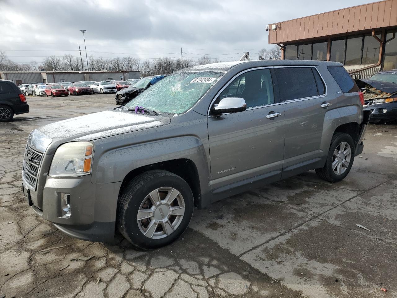 2012 GMC TERRAIN SL