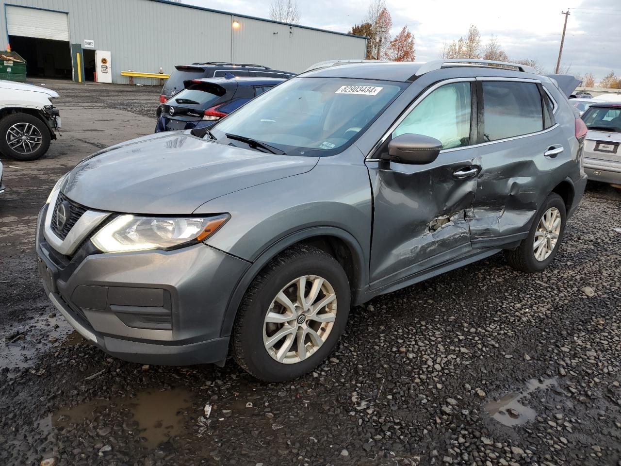 2018 NISSAN ROGUE S
