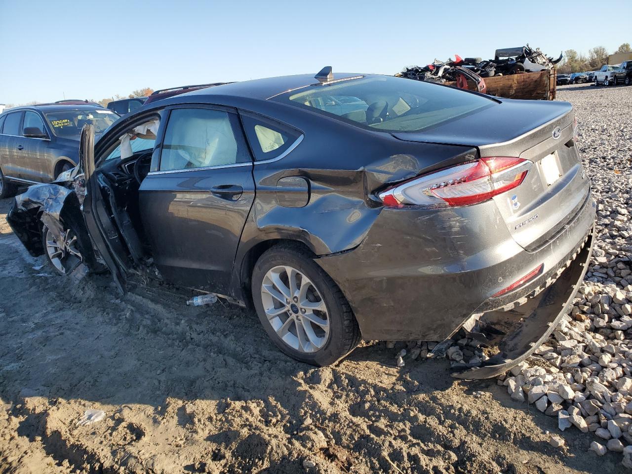 2020 FORD FUSION SE - Фото 2