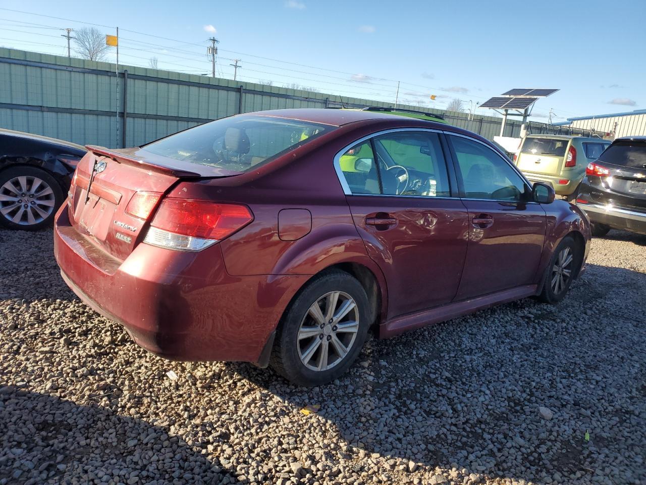 2011 SUBARU LEGACY 2.5 - Фото 3