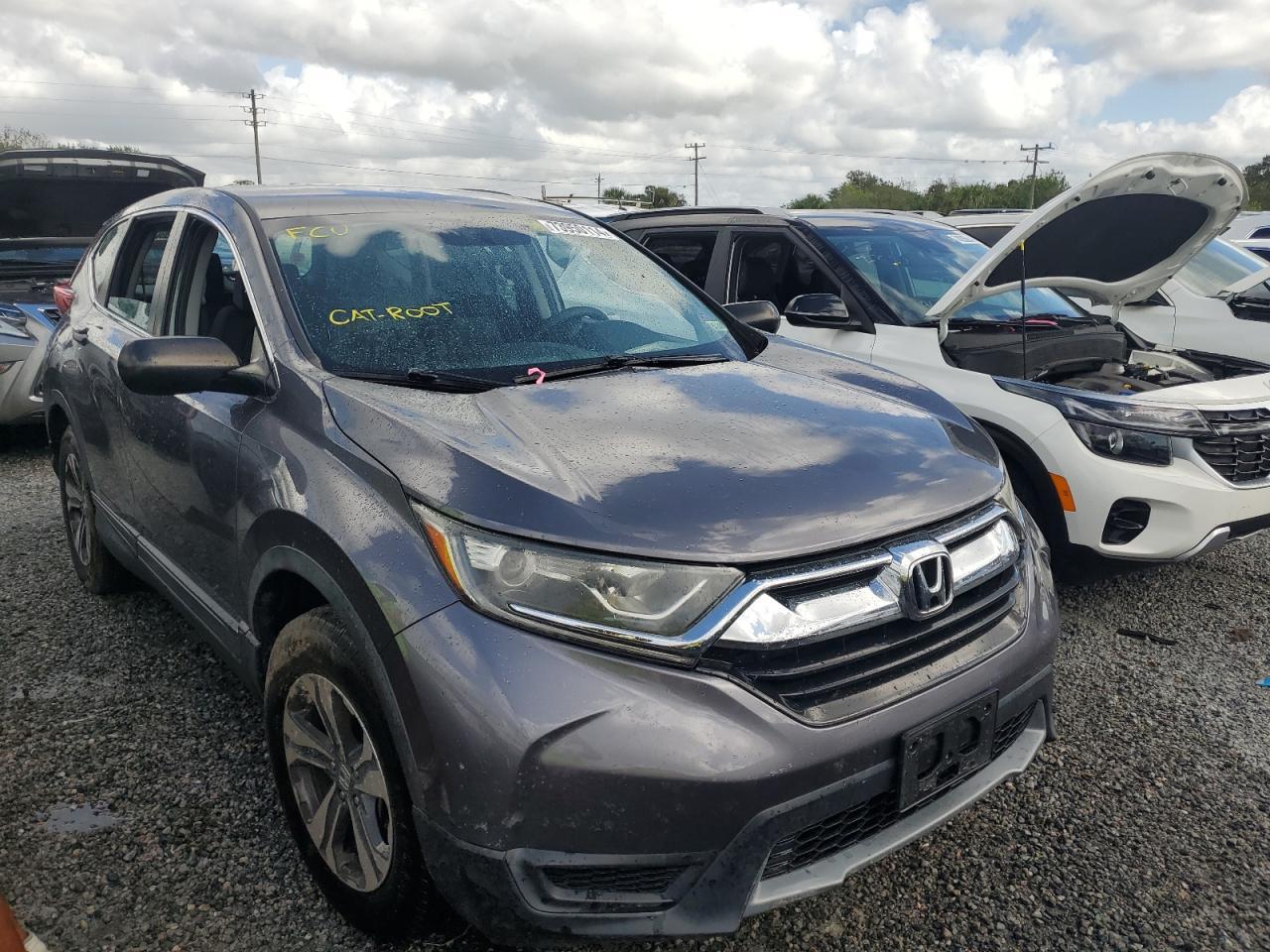 2018 HONDA CR-V LX - Image 4