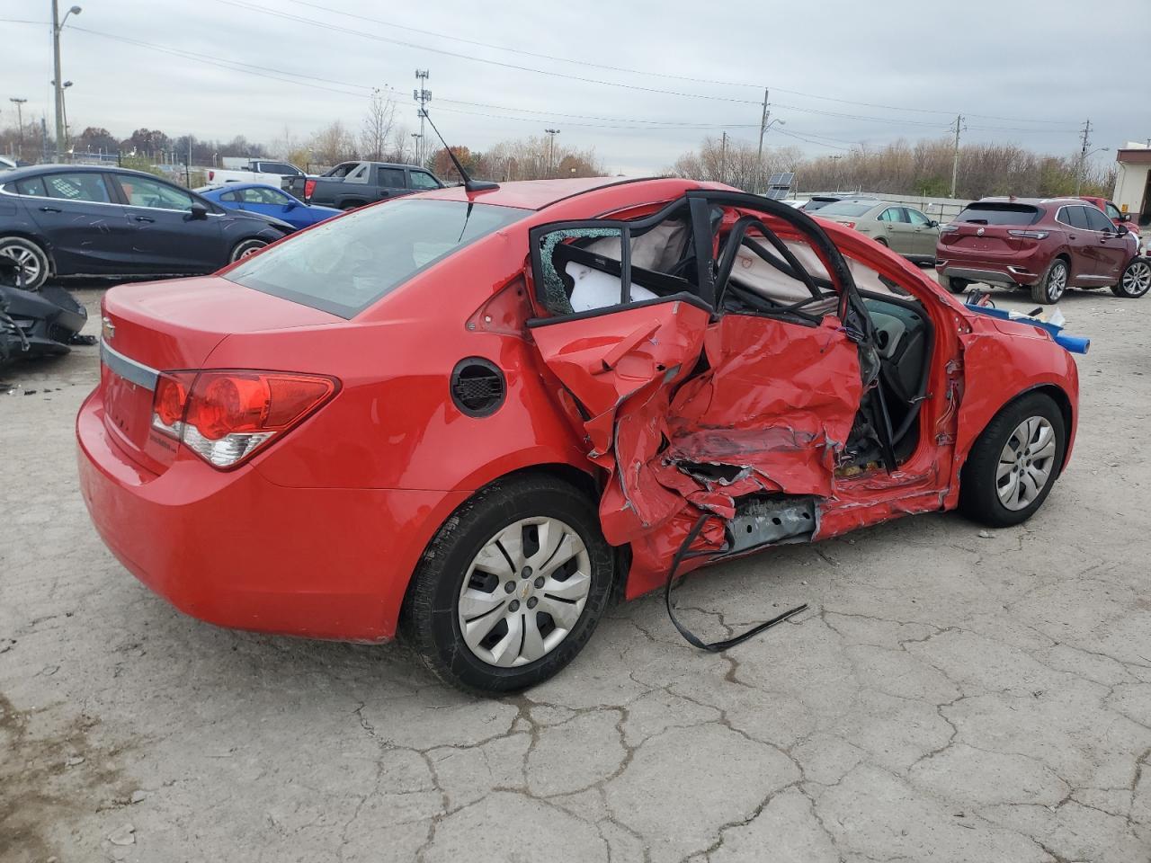 2014 CHEVROLET CRUZE LS - Image 3