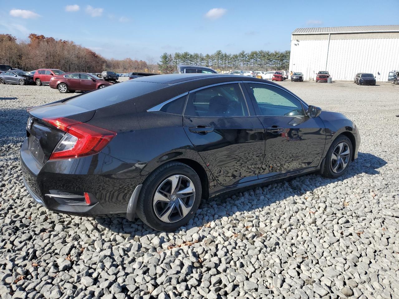 2020 HONDA CIVIC LX - Image 3