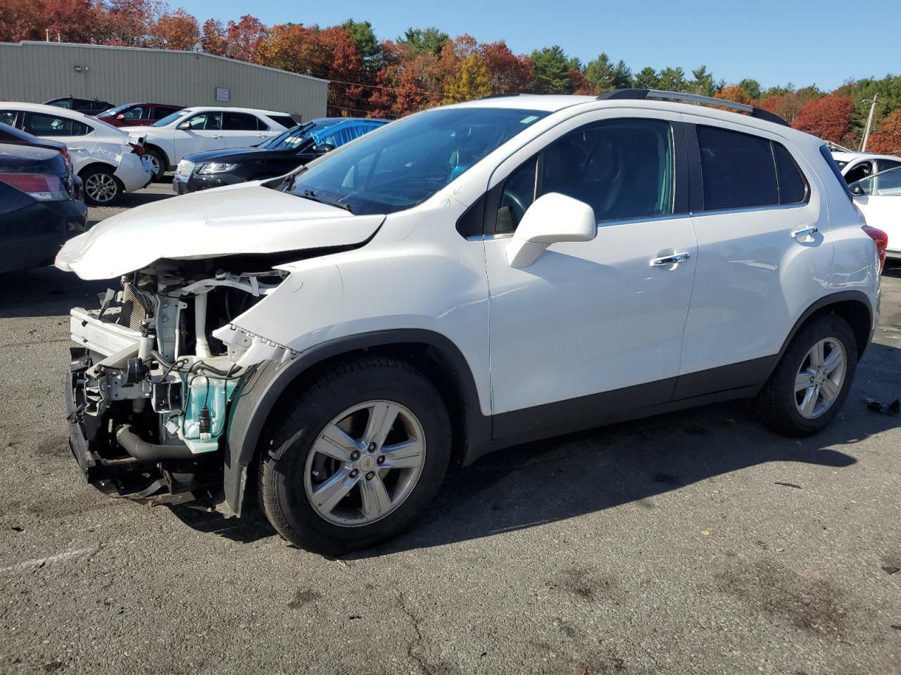 2020 CHEVROLET TRAX 1LT car image