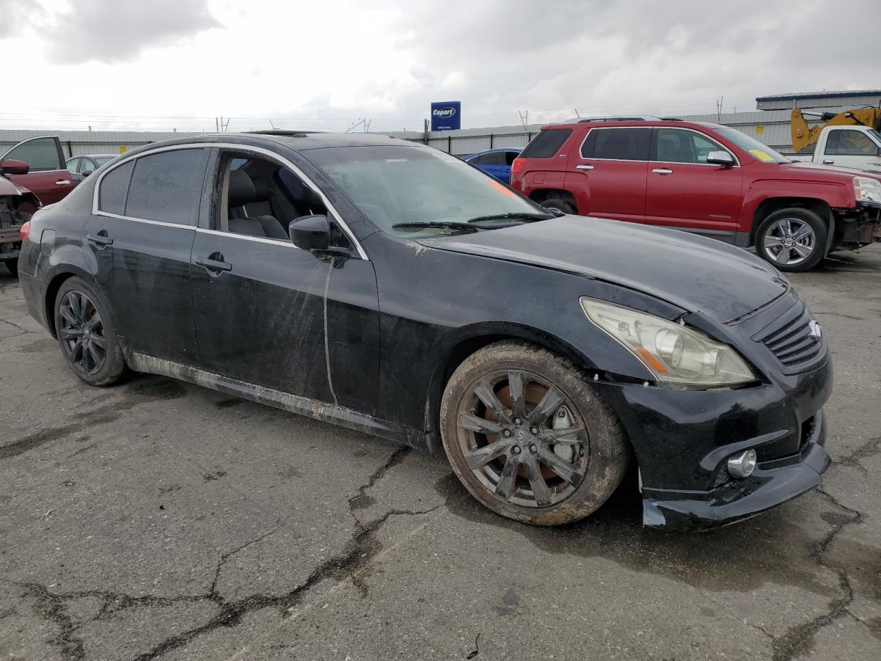 2012 INFINITI G37 BASE - Image 4