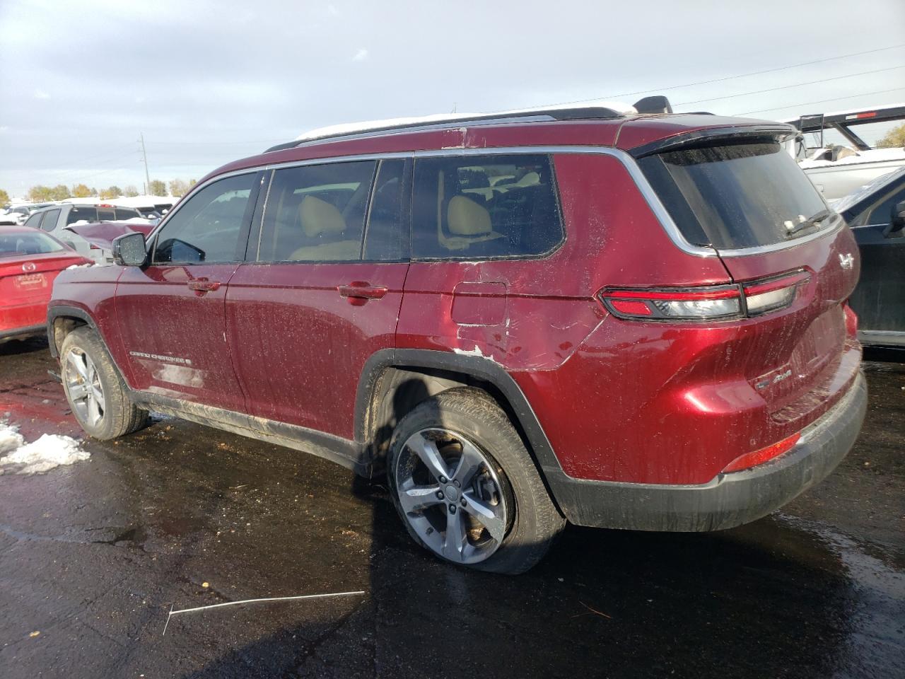 2021 JEEP GRAND CHER - Image 2