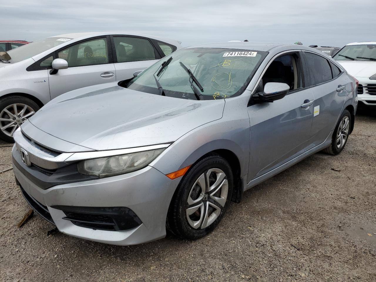 2016 HONDA CIVIC LX