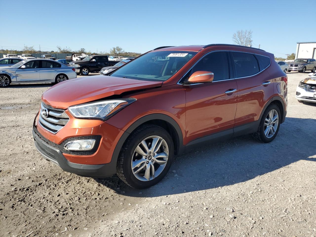 2013 HYUNDAI SANTA FE S car image