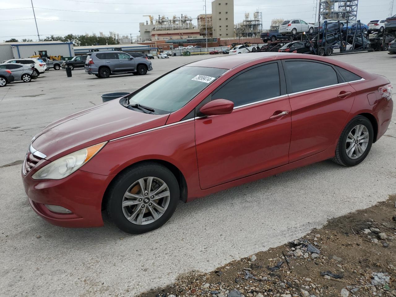 2011 HYUNDAI SONATA GLS