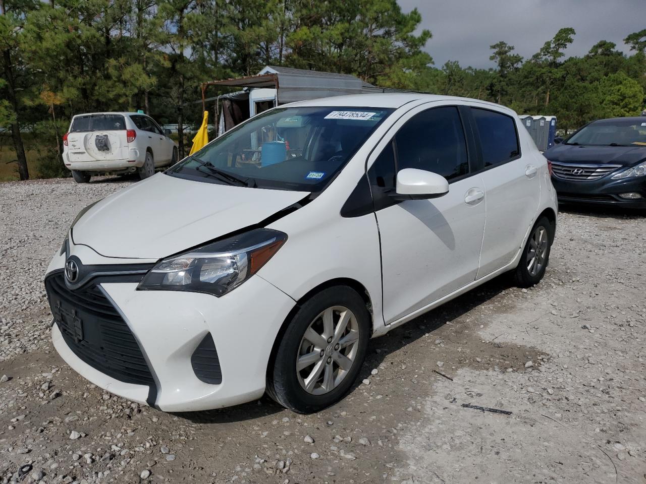 2016 TOYOTA YARIS L