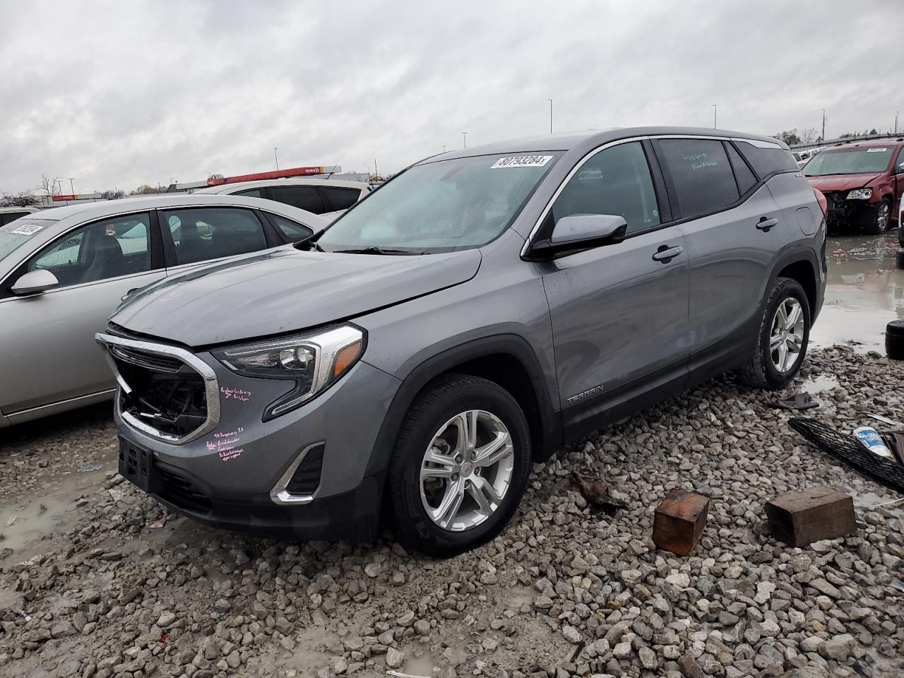2018 GMC TERRAIN SL