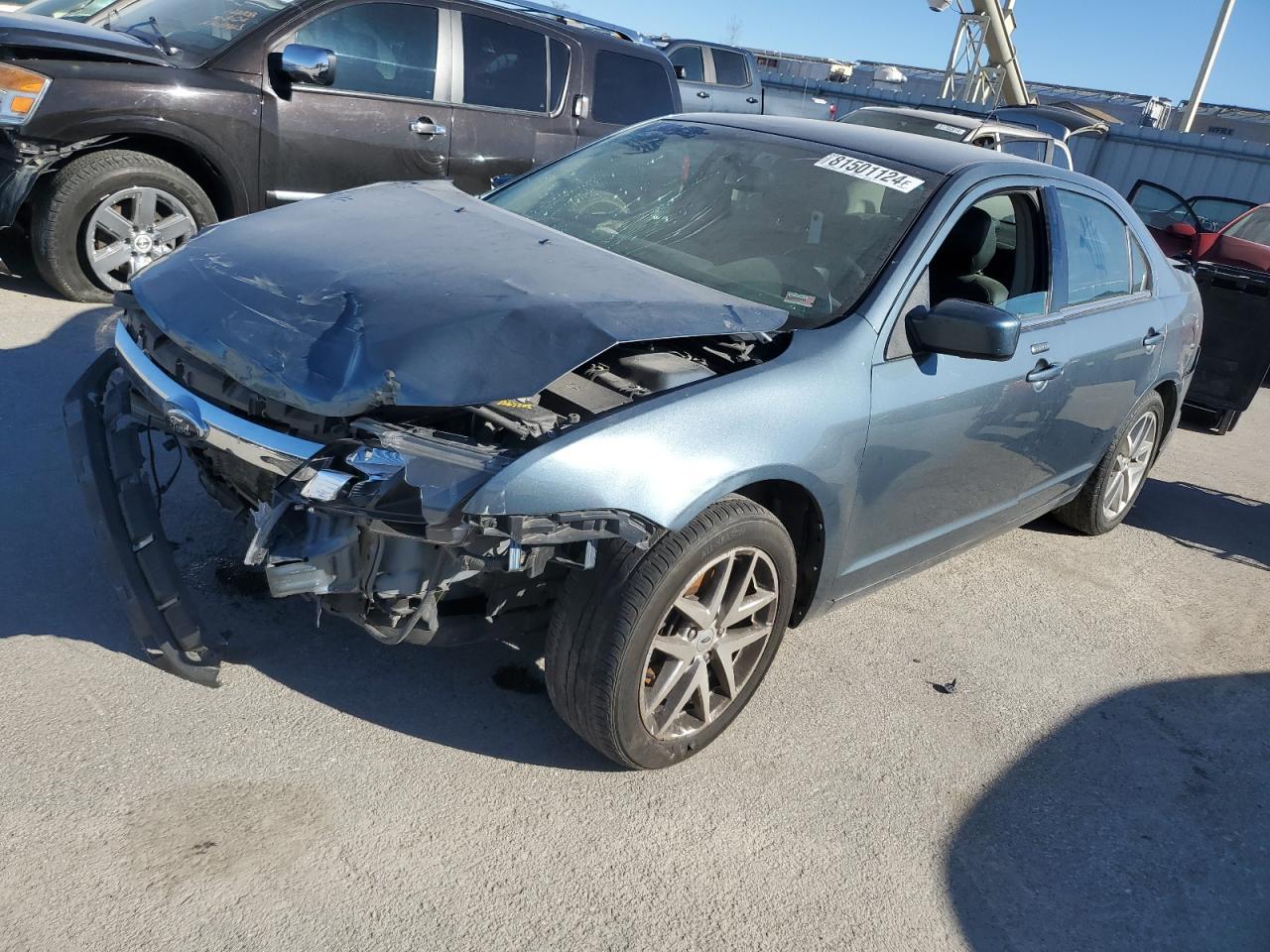 2012 FORD FUSION SEL