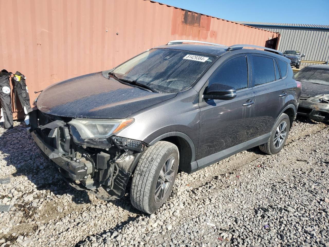 2017 TOYOTA RAV4 XLE