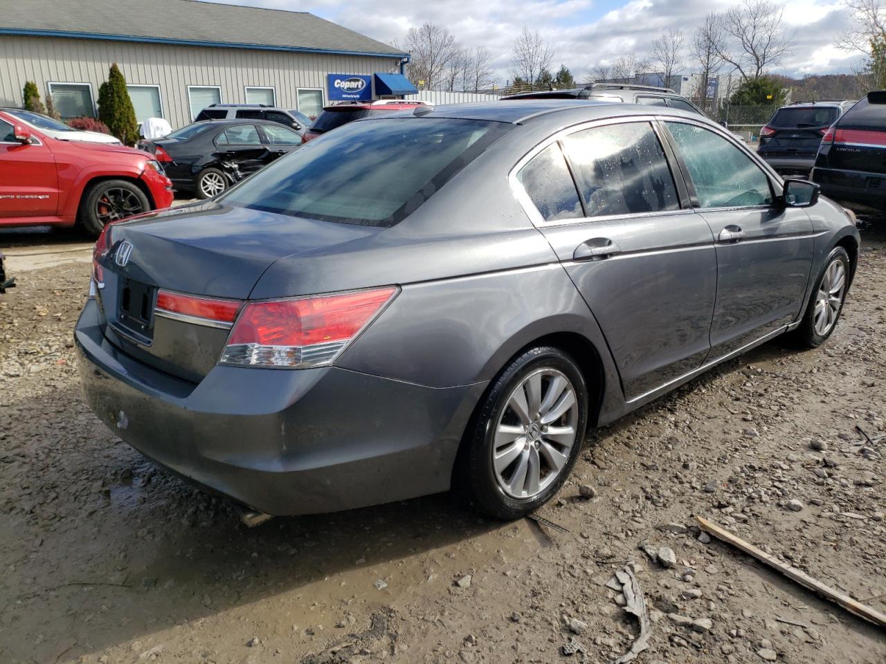 2012 HONDA ACCORD EXL - Фото 3
