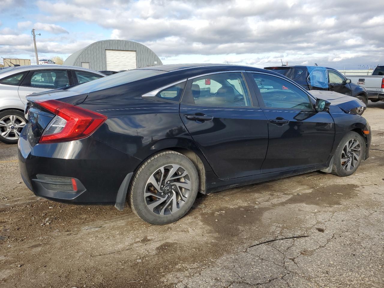 2016 HONDA CIVIC EX - Фото 3