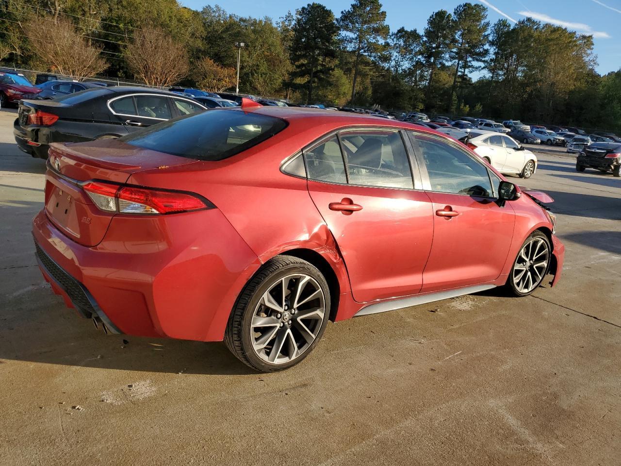 2020 TOYOTA COROLLA SE - Image 3